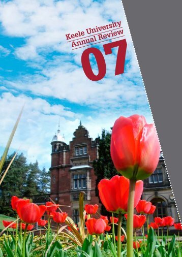 2007 Annual Review - Keele University