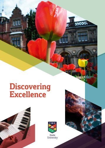 Research Brochure - Keele University