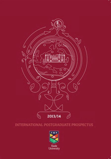 Overseas Students Postgraduate Prospectus