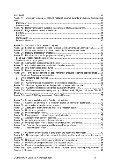 keele university code of practice on postgraduate research degrees