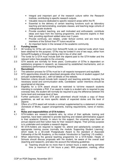 keele university code of practice on postgraduate research degrees