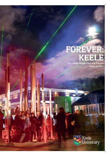 FOREVER: KEELE - Keele University