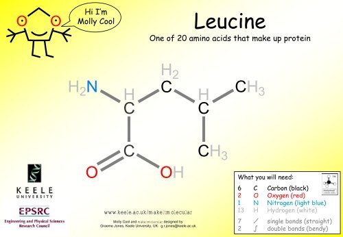 Biomolecules - Keele University