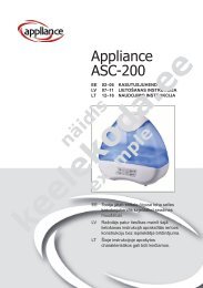 Appliance ASC-200