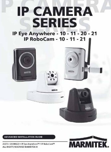 Marmitek IP Camera series advanced installation guide