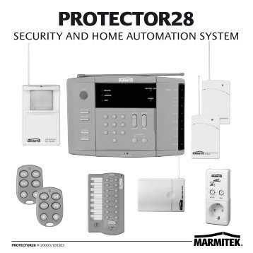 security and home automation system