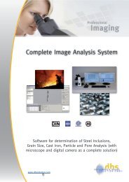 Complete Image Analysis System - dhs