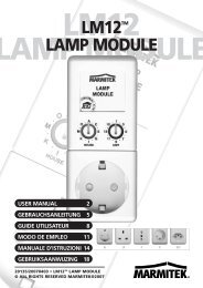 Marmitek LM12 user manual
