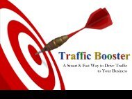 Traffic Booster – Social Media Marketing Campaign to Get More Leads