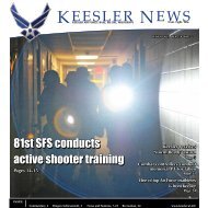 Chess master moves on to Sheppard > Keesler Air Force Base > Article Display