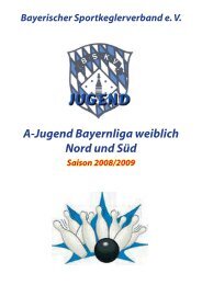 Bayerischer Sportkeglerverband e. V. - KV Hassberge Steigerwald