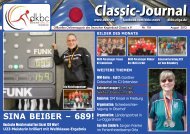 Classic-Journal Nr. 118 - Deutscher Kegler