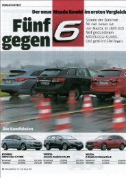 Autobild Vergleichstest als PDF ansehen