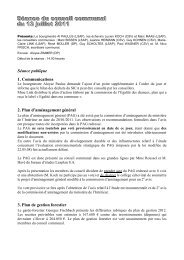 2011 Rapport du 13 juillet - Kehlen