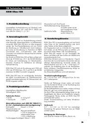 Technisches Merkblatt herunterladen - KEIM