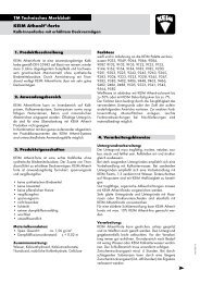 Technisches Merkblatt herunterladen - KEIM