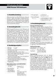 Technisches Merkblatt herunterladen - KEIM