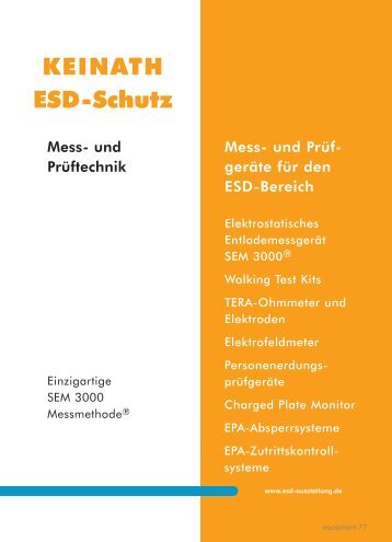 KEINATH ESD-Schutz - KEINATH Electronic