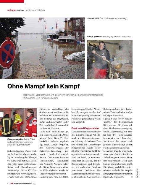 Ausgabe 2 / 2011 - Deutsches Rotes Kreuz
