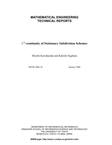 Ck-continuity of Stationary Subdivision Schemes