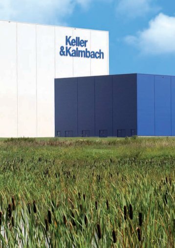 Download BroschÃ¼re als PDF - Keller & Kalmbach GmbH