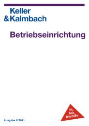 Download Katalog Betriebseinrichtung 8/2011 - Keller & Kalmbach ...