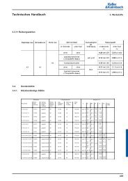 Technisches Handbuch - Keller & Kalmbach GmbH