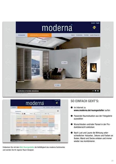 Katalog Moderna Paneelen