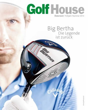 Golf House Katalog Frühjahr/Sommer 2014 (Austria)