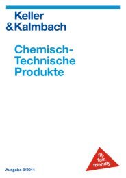 Chemisch-Technische Produkte - Keller & Kalmbach GmbH
