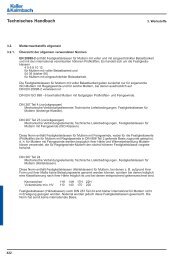 Technisches Handbuch - Keller & Kalmbach GmbH