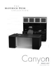 Canyon Series - Keller Office