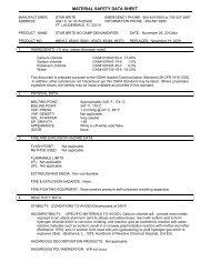 KS Xylol Xylene MATERIAL SAFETY DATA SHEET 1 - WM Barr