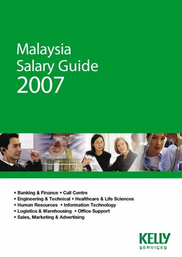 Malaysia Salary Guide 2007