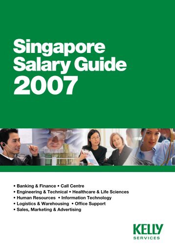 Singapore Salary Guide 2007