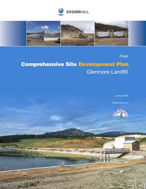 Comprehensive Site Development Plan ... - City of Kelowna