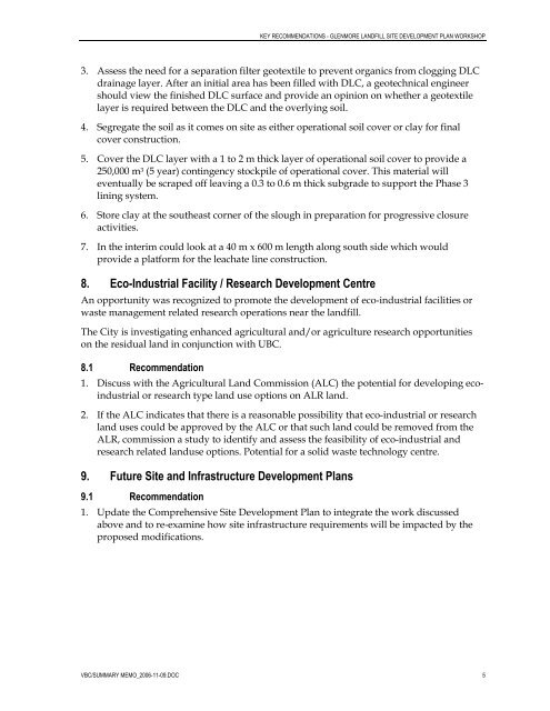 Comprehensive Site Development Plan ... - City of Kelowna
