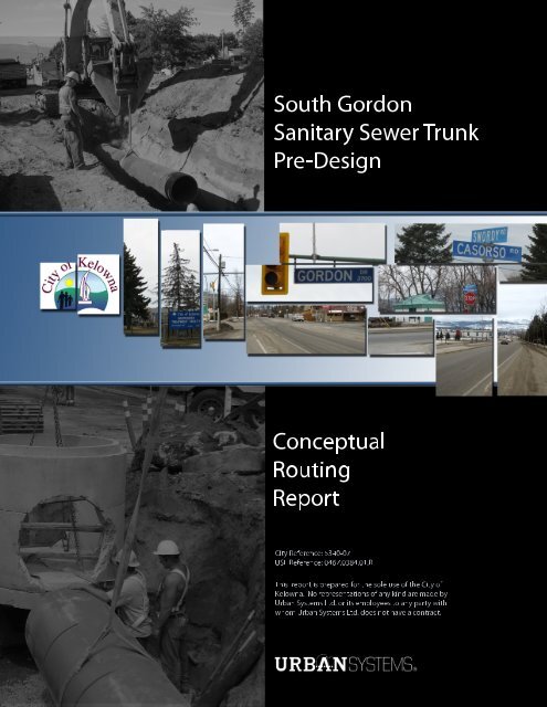 Conceptual Routing Report FINAL.pdf - City of Kelowna