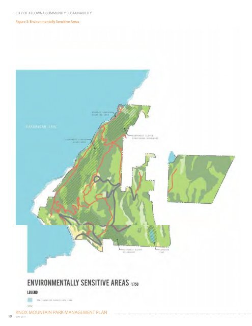 Knox Mountain Park Management Plan 2011 - City of Kelowna