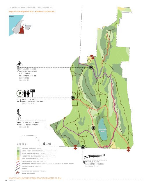 Knox Mountain Park Management Plan 2011 - City of Kelowna