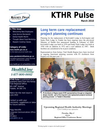 KTHR Pulse March 2010.pdf - Kelsey Trail Health Region