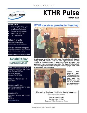 KTHR Pulse March 2008.pdf - Kelsey Trail Health Region