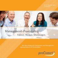Management-Praxiskolleg