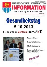 Download - Marktgemeinde Kematen/Ybbs