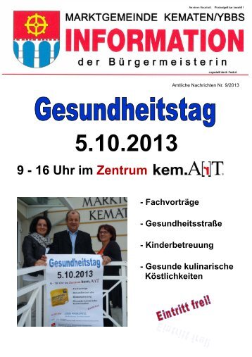 Download - Marktgemeinde Kematen/Ybbs