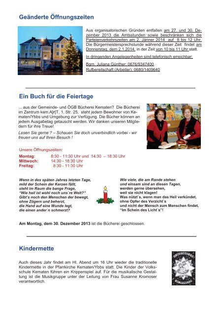 Download - Marktgemeinde Kematen/Ybbs