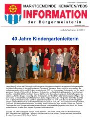 Download - Marktgemeinde Kematen/Ybbs