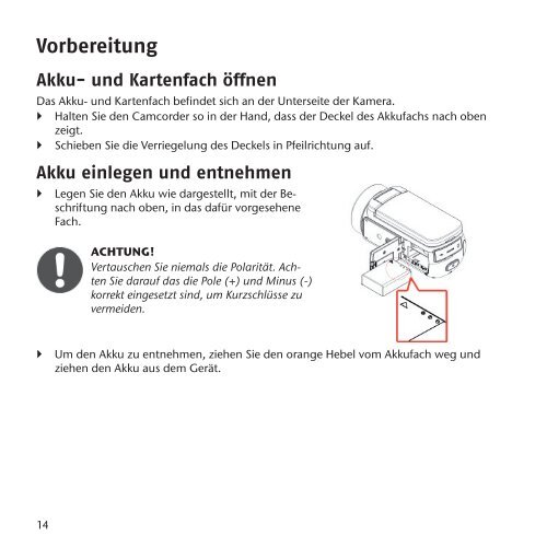 Design Full HD Camcorder mit Touchscreen - Medion