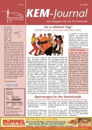 KEM- Journal - Stadt Kemnath