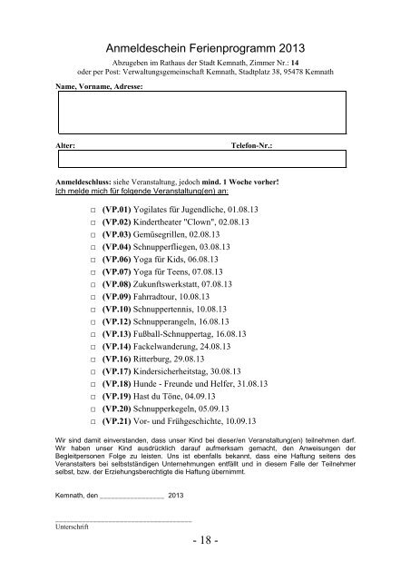 als Download - Stadt Kemnath